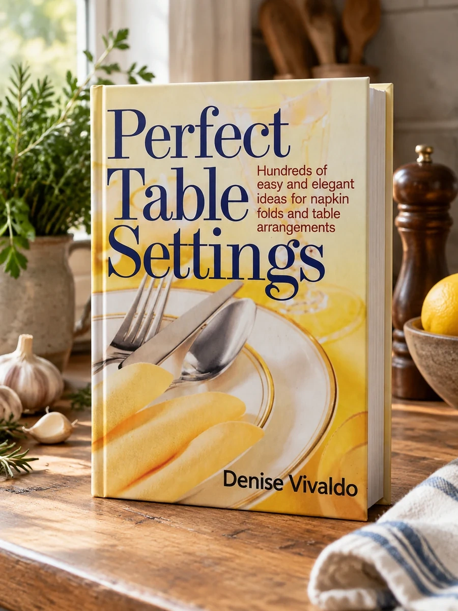 Perfect Table Settings: Hundreds of Easy and Elegant Ideas for Napkin Folds and Table Arrangements