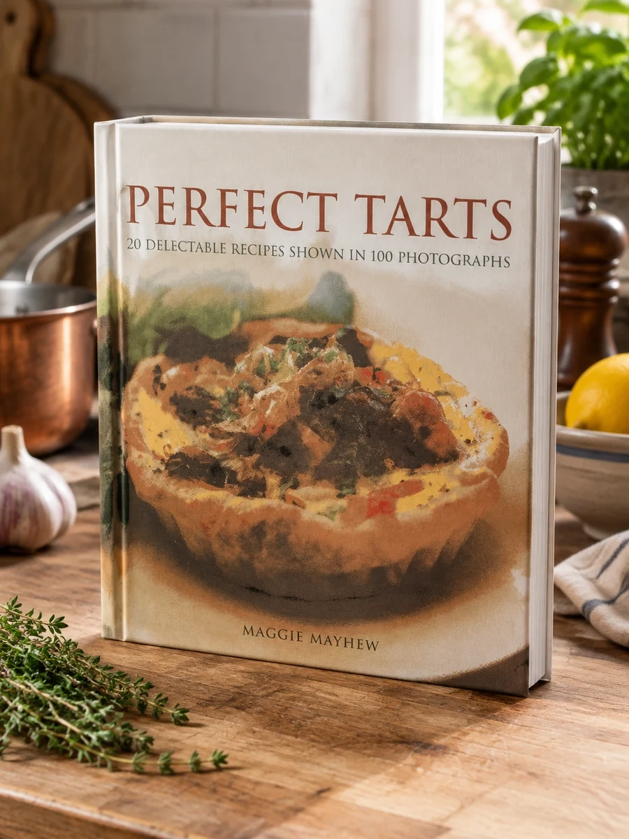 Perfect Tarts: 20 Delectable Recipes Shown in 100 Photographs