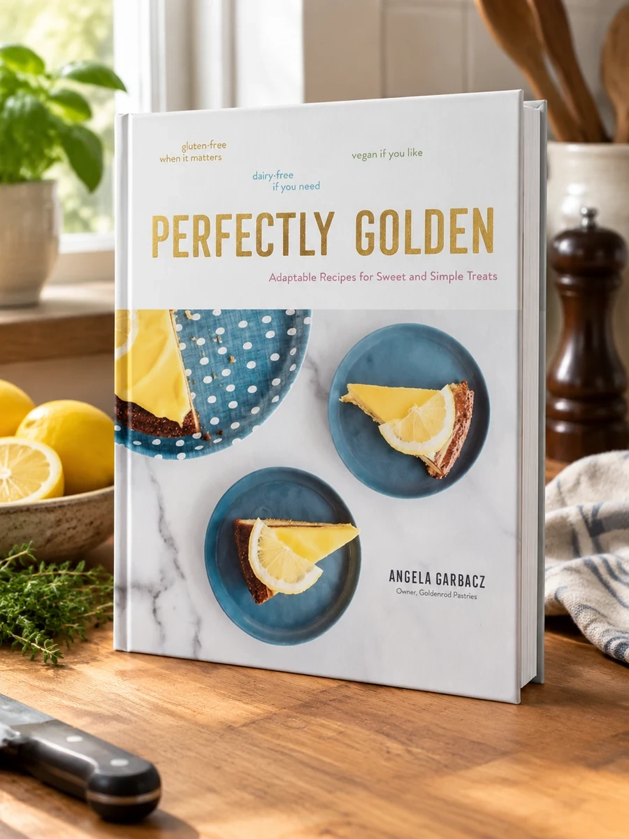 Perfectly Golden: Adaptable Recipes for Sweet and Simple Treats