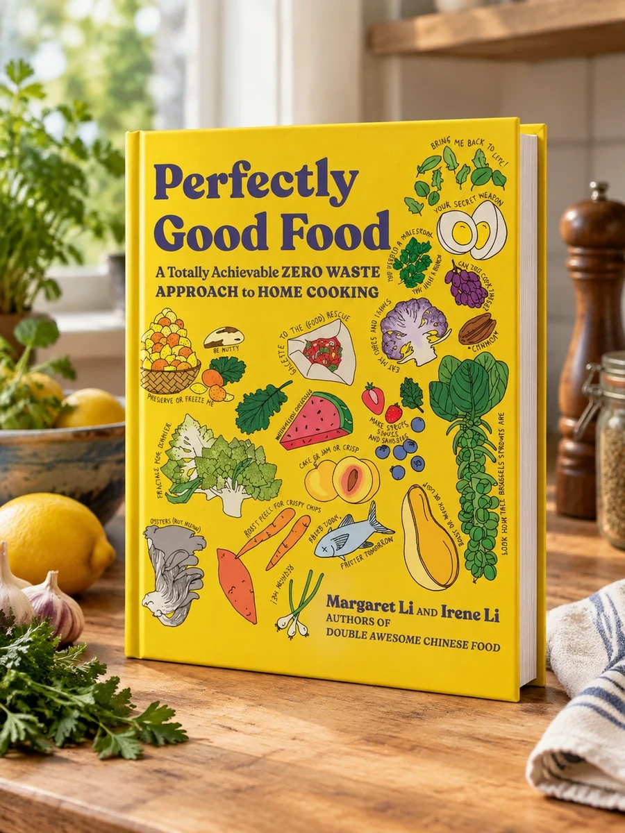Perfectly Good Food: A Totally Achievable Zero Waste Approach to Home Cooking