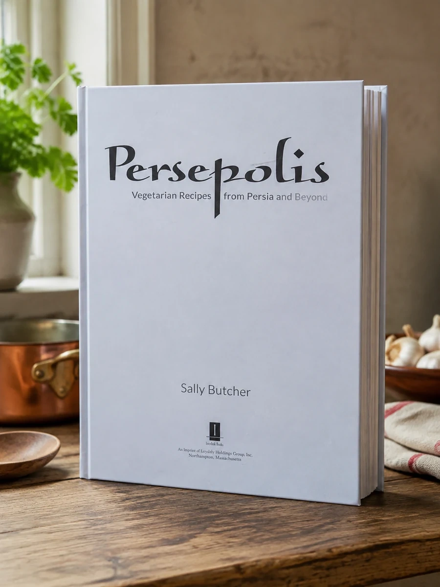 Persepolis: Vegetarian Recipes from Persia and Beyond