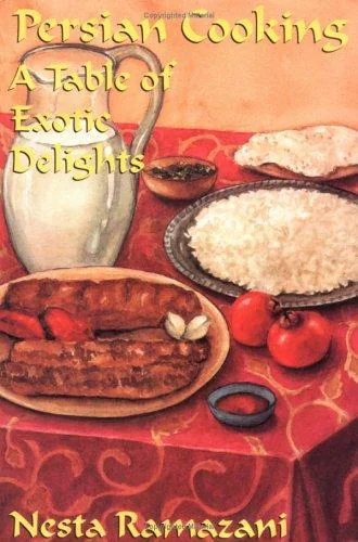 Persian Cooking by Ramazani, Nesta