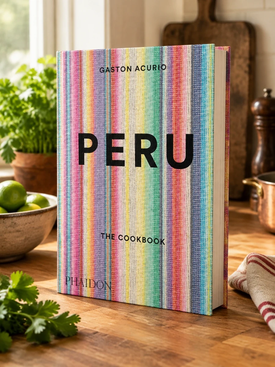Peru: The Cookbook