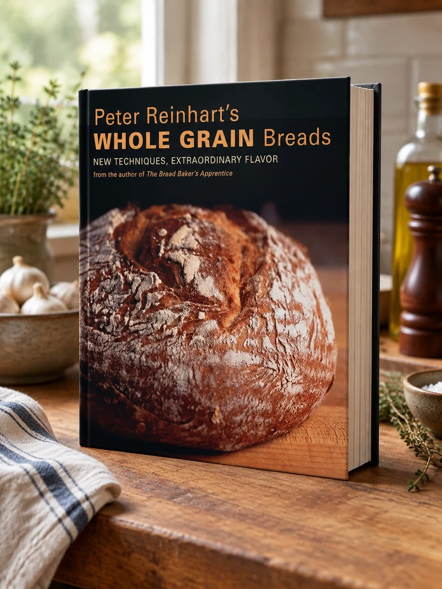 Peter Reinhart's Whole Grain Breads: New Techniques, Extraordinary Flavor [A Baking Book]