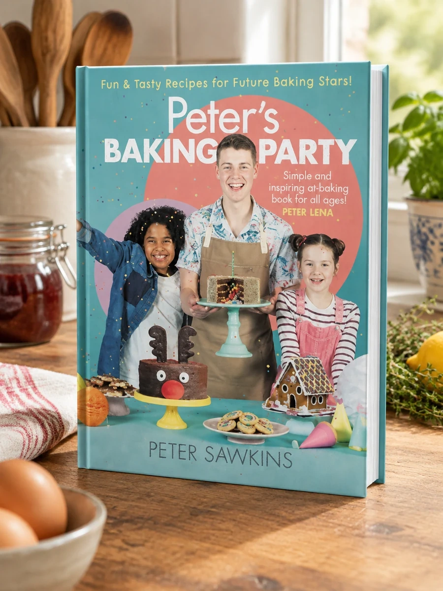 Peter's Baking Party: Fun & Tasty Recipes for Future Baking Stars!