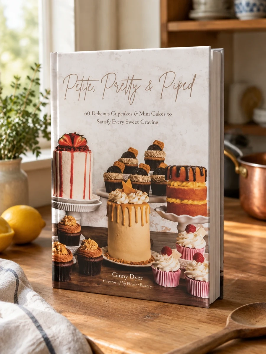 Petite, Pretty & Piped: 60 Delicate Cupcakes and Mini Cakes to Satisfy Every Sweet Craving