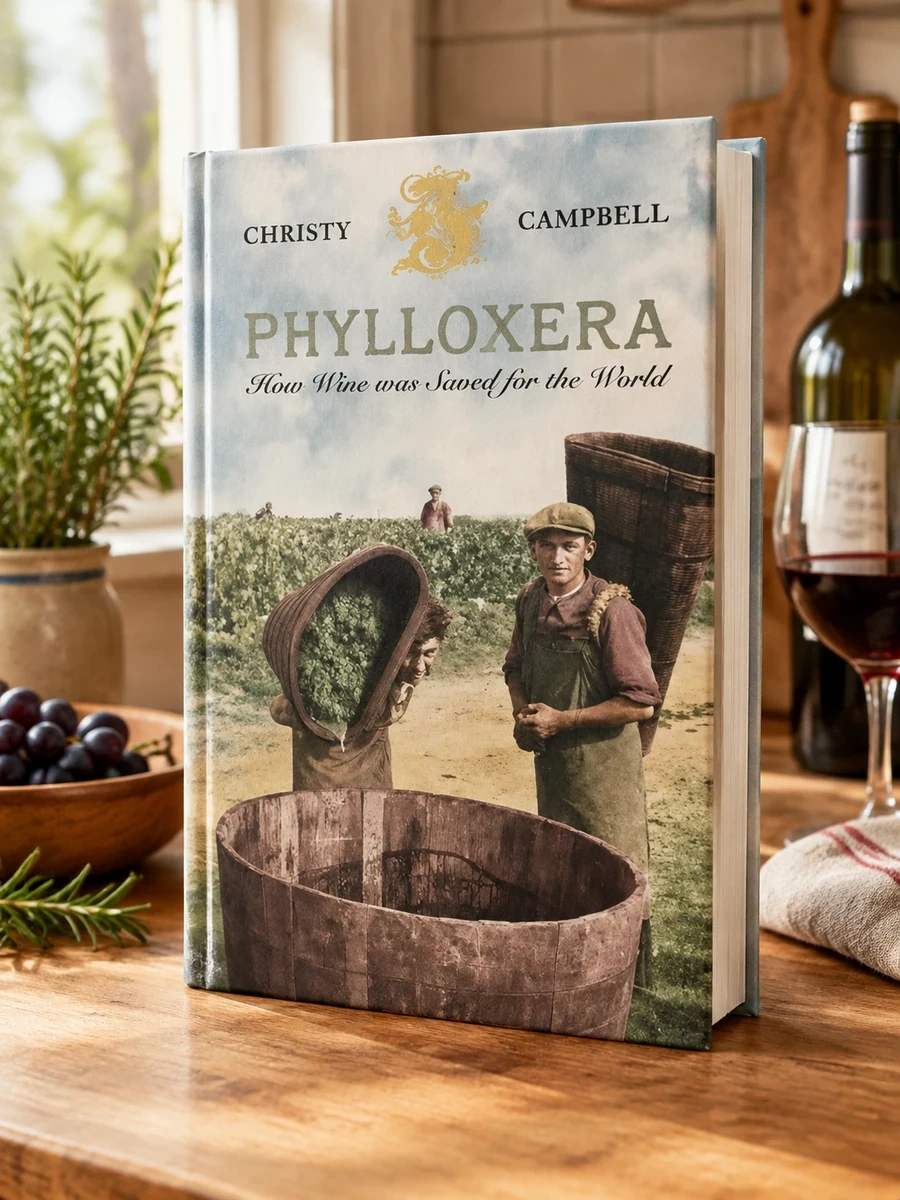 Phylloxera: How Wine was Saved for the World