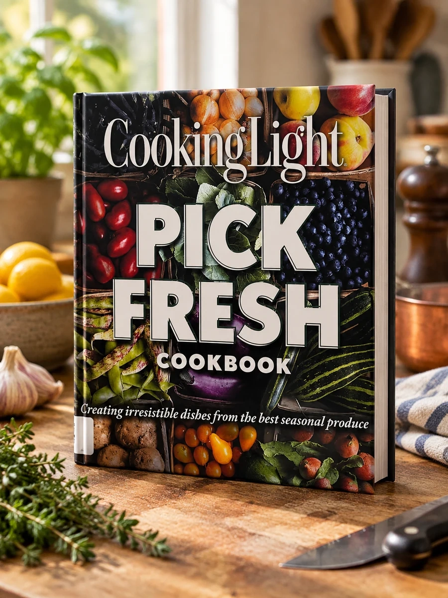 Pick Fresh Cookbook: Creating Irresistible Dishes from the Best Seasonal Produce