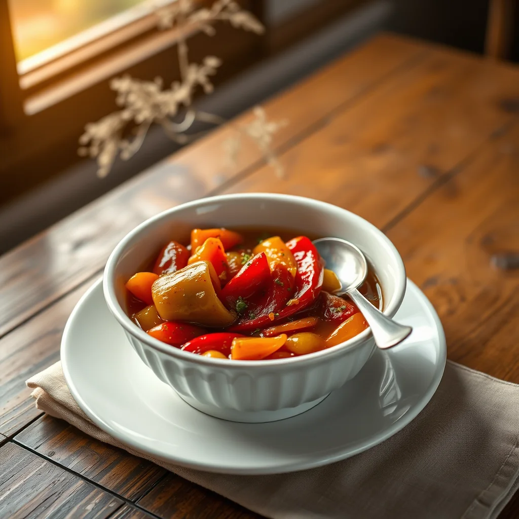 Pickled Capsicums — Misc & Invalid Cookery