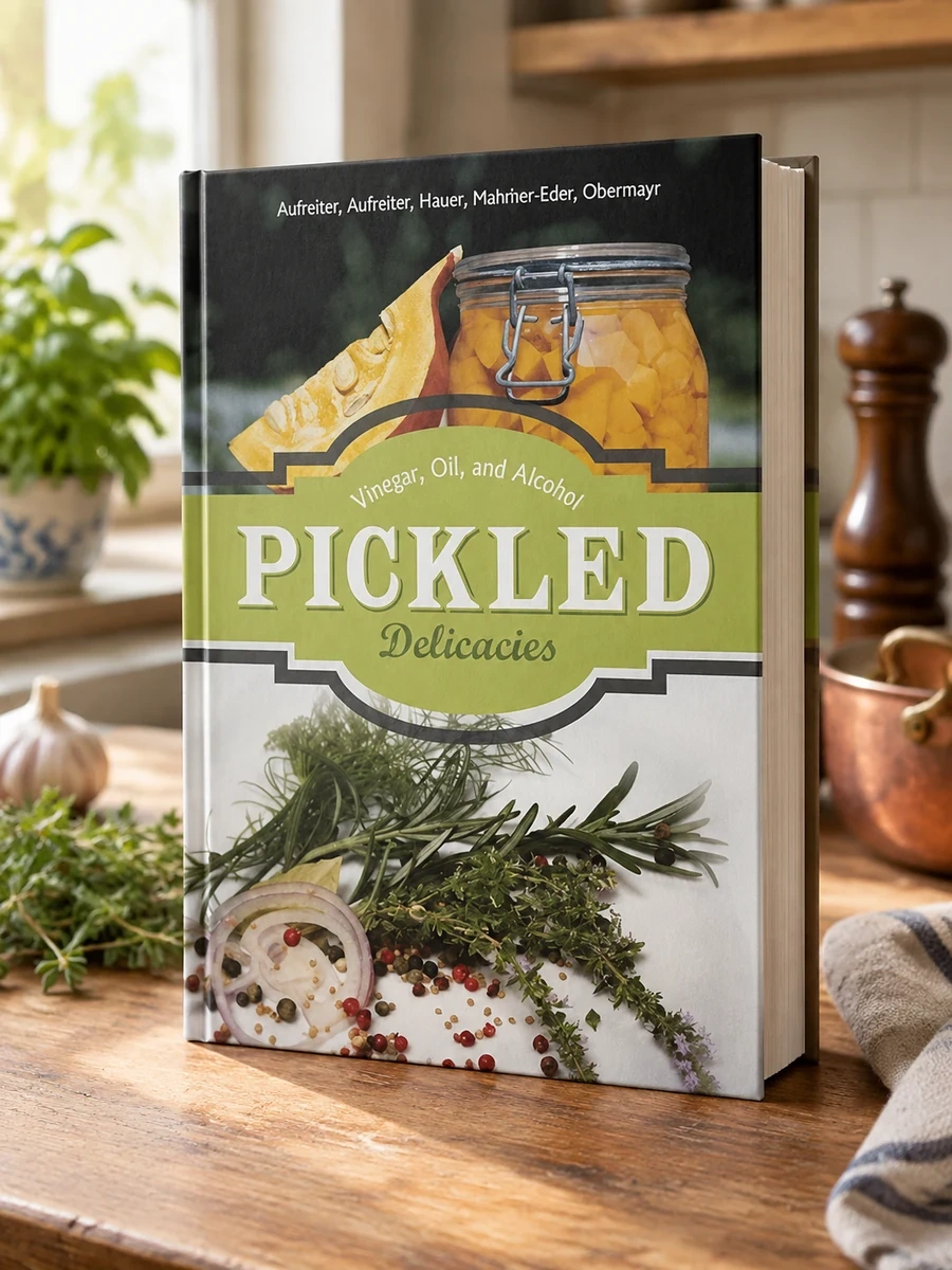 Pickled Delicacies: In Vinegar, Oil, and Alcohol