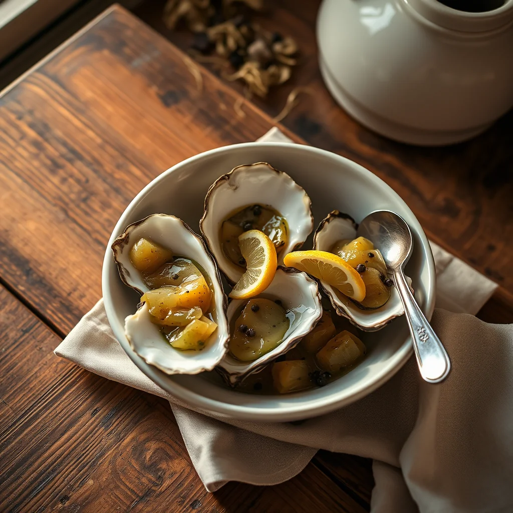 Pickled Oysters — Misc & Invalid Cookery