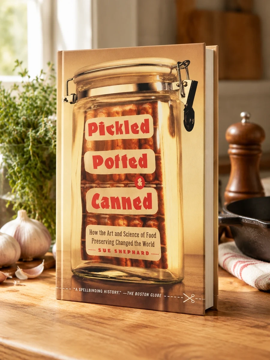Pickled, Potted, and Canned: How the Art and Science of Food Preserving Changed the World