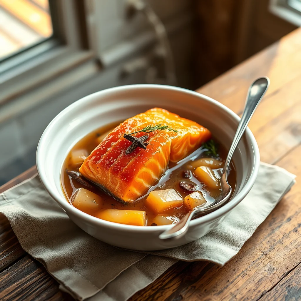 Pickled Salmon — Fish & Seafood
