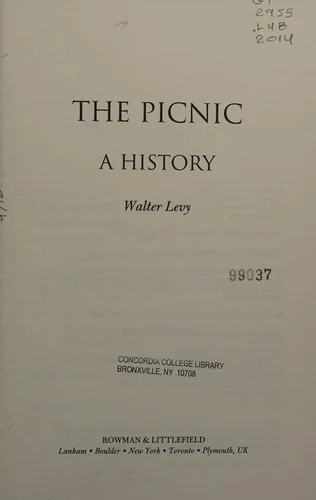 Picnic: A History