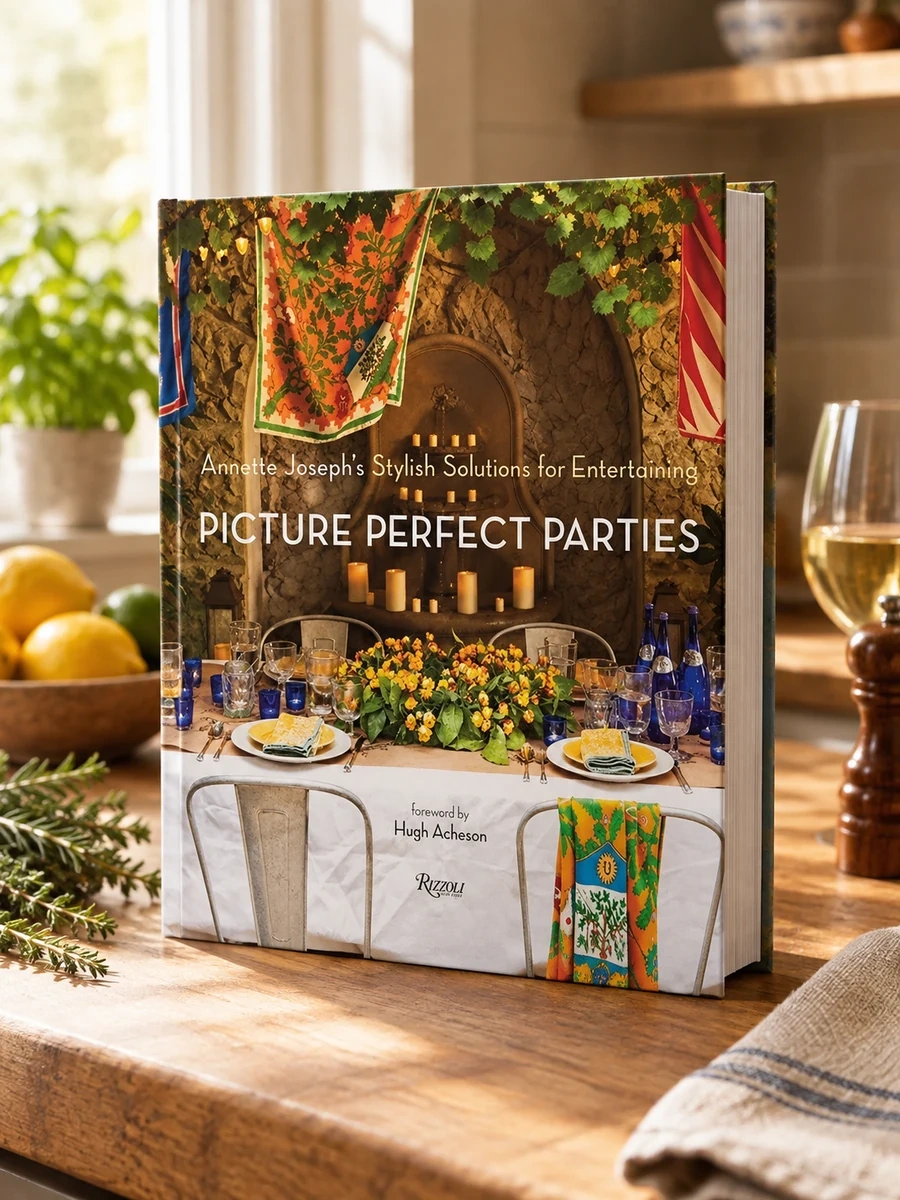 Picture Perfect Parties: Annette Joseph's Stylish Solutions for Entertaining