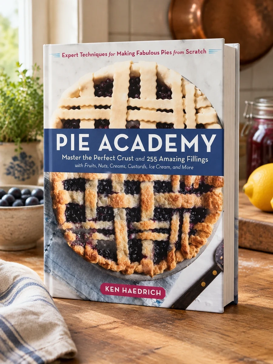 Pie Academy: Master the Perfect Crust and 255 Amazing Fillings, with Fruits, Nuts, Creams, Custards, Ice Cream, and More; Expert Techniques for Making