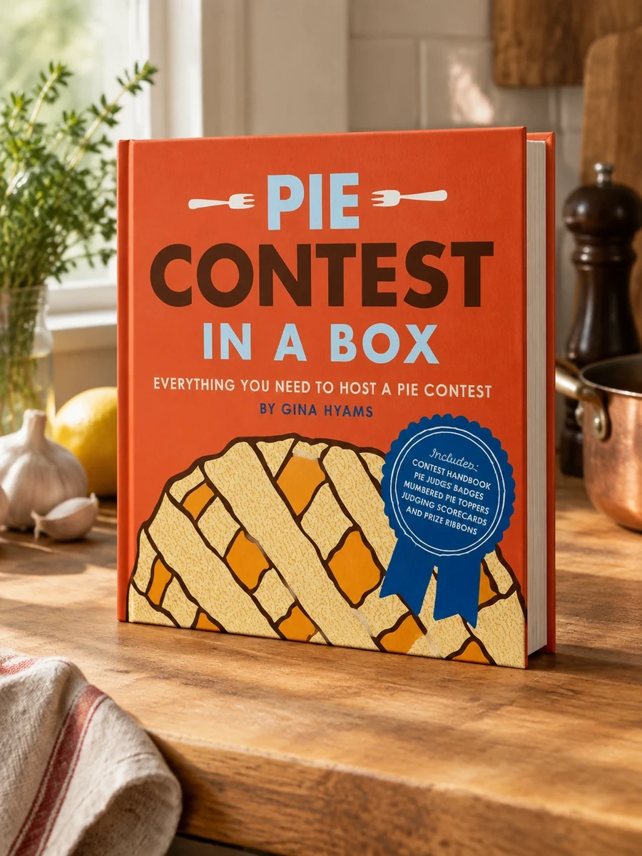 Pie Contest in a Box: Everything You Need to Host a Pie Contest