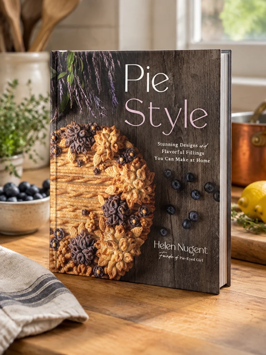 Pie Style: Stunning Designs and Flavorful Fillings You Can Make at Home