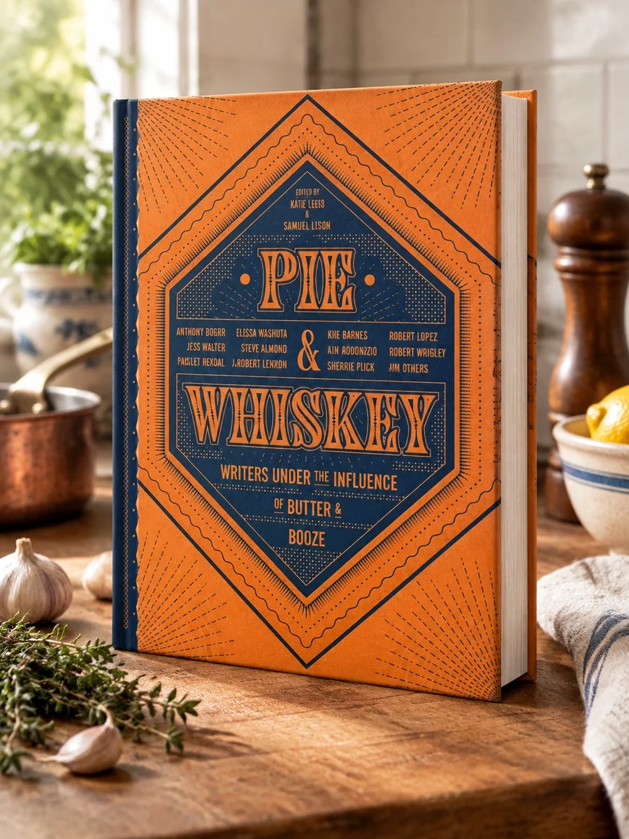 Pie & Whiskey: Writers Under the Influence of Butter & Booze