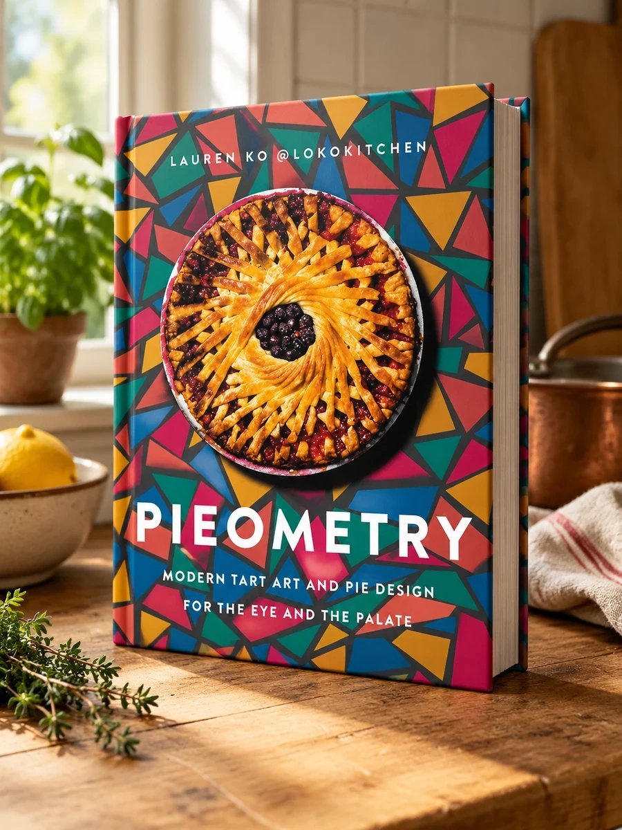 Pieometry: Modern Tart Art and Pie Design for the Eye and the Palate