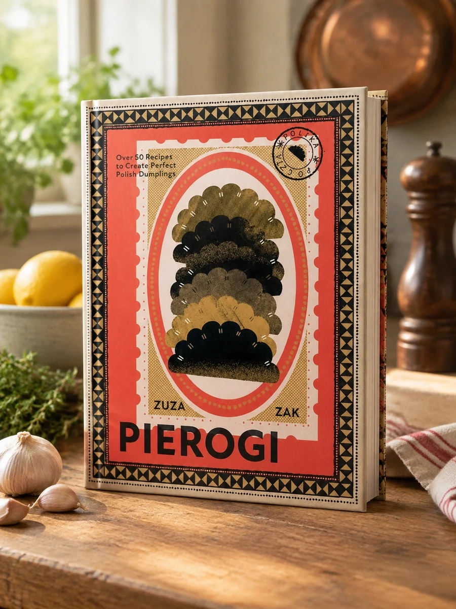 Pierogi: Over 50 Recipes to Create Perfect Polish Dumplings