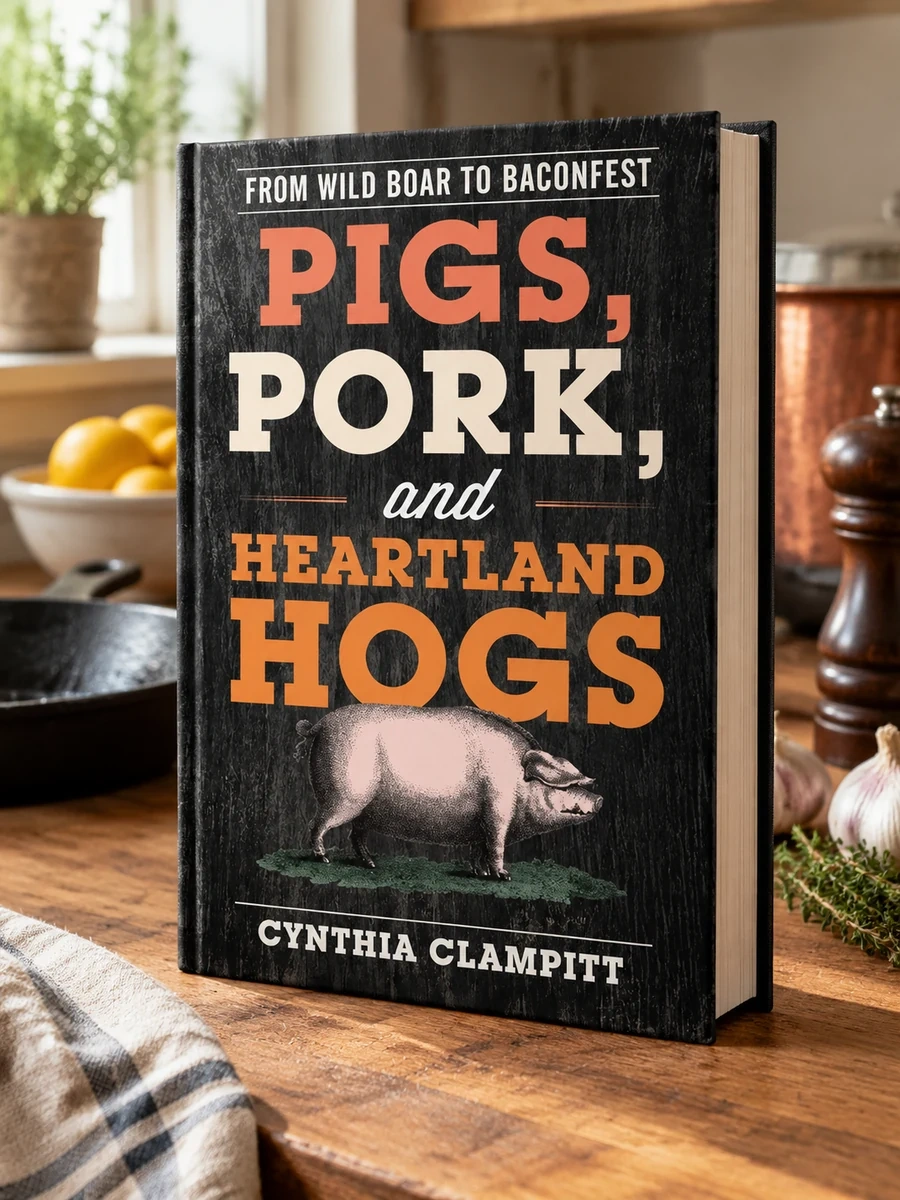Pigs, Pork, and Heartland Hogs: From Wild Boar to Baconfest