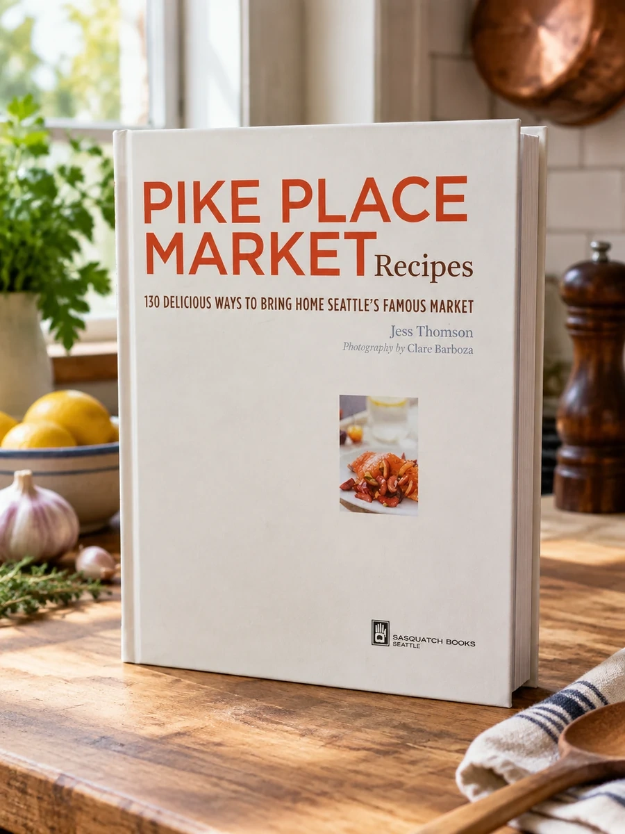 Pike Place Market Recipes: 130 Delicious Ways to Bring Home Seattle's Famous Market