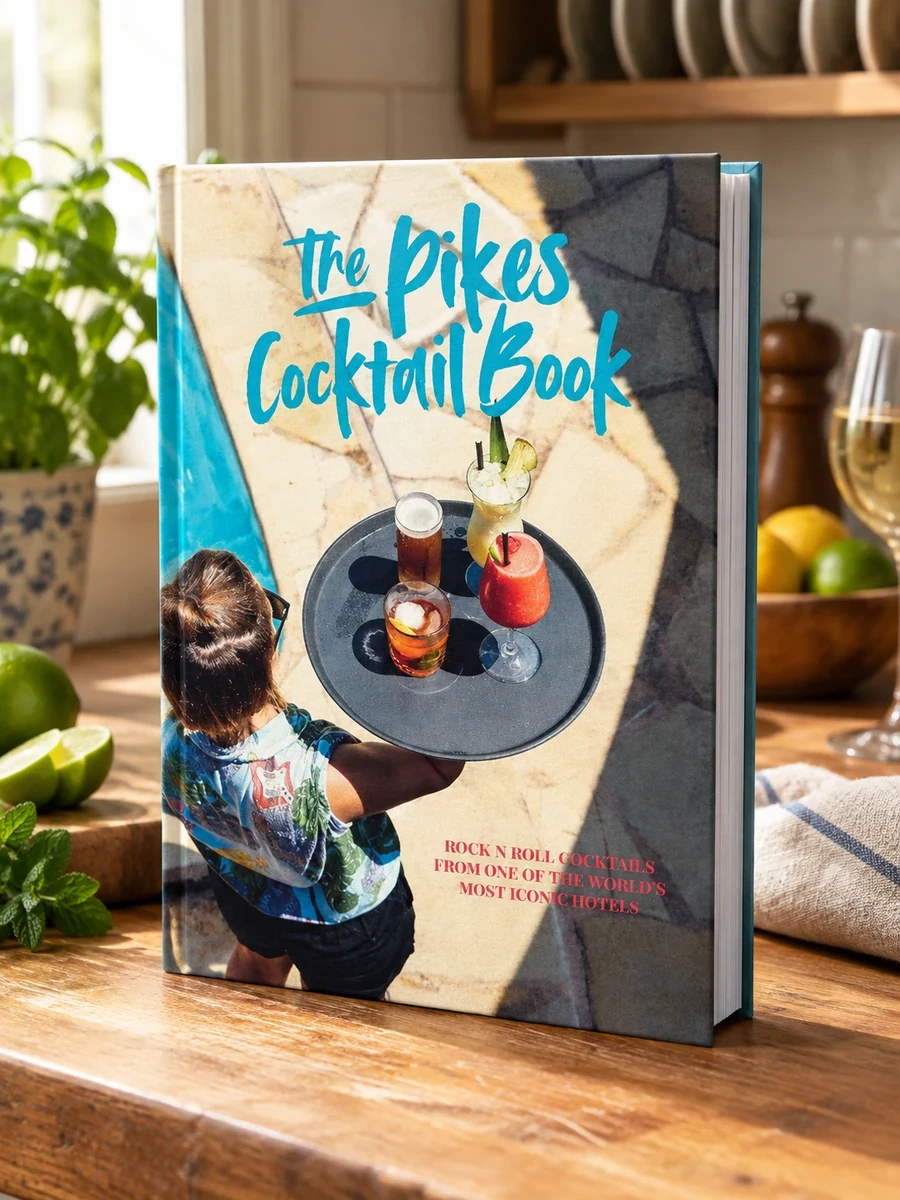 Pikes Cocktail Book: Rock 'n' Roll Cocktails from One of the World's Most Iconic Hotels