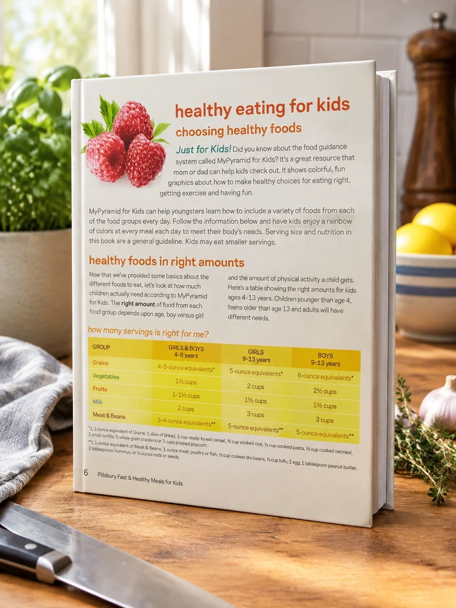 Pillsbury Fast & Healthy Meals for Kids