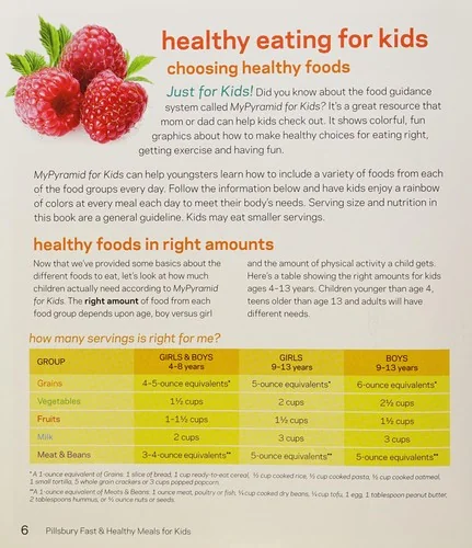 Pillsbury Fast & Healthy Meals for Kids