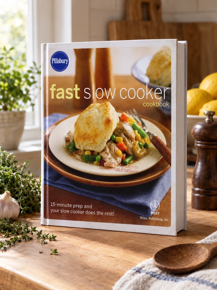 Pillsbury Fast Slow Cooker Cookbook