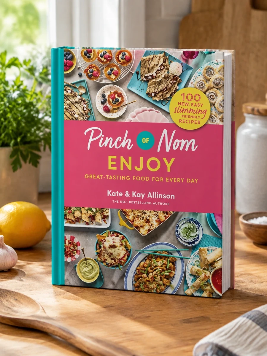 Pinch of Nom Enjoy: Great-Tasting Food for Every Day