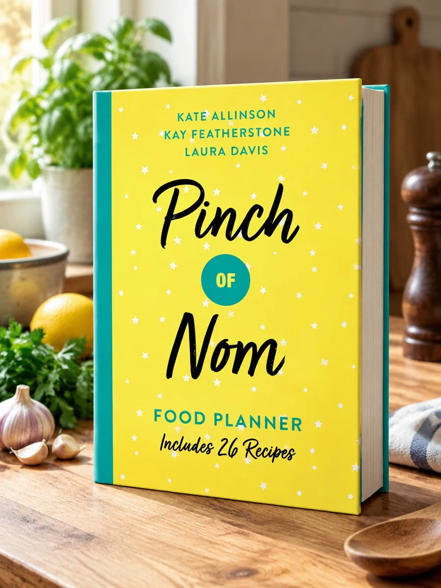 Pinch of Nom Food Planner: Includes 26 New Recipes