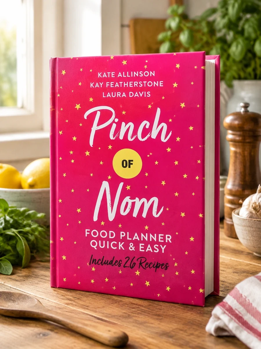 Pinch of Nom Food Planner: Quick & Easy