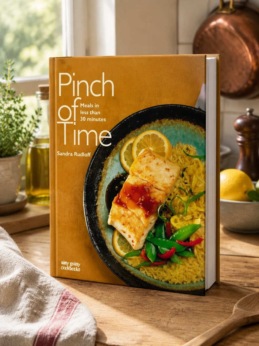 Pinch of Time: Meals in Less Than 30 Minutes