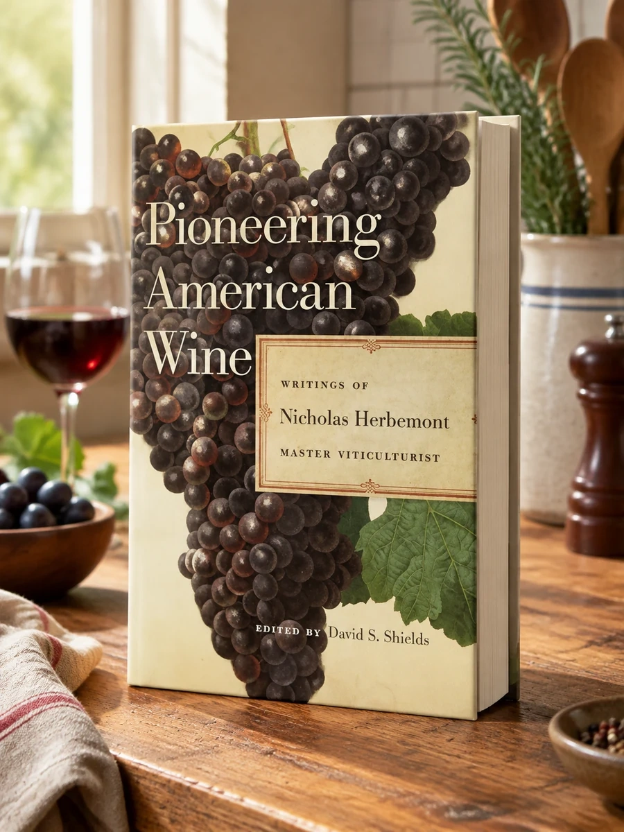 Pioneering American Wine: Writings of Nicholas Herbemont, Master Viticulturist