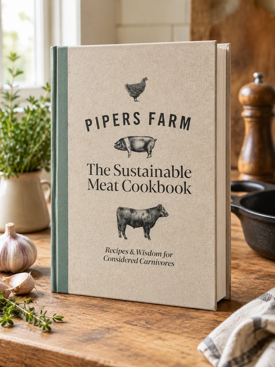 Pipers Farm Sustainable Meat Cookbook: Recipes & Wisdom for Considered Carnivores