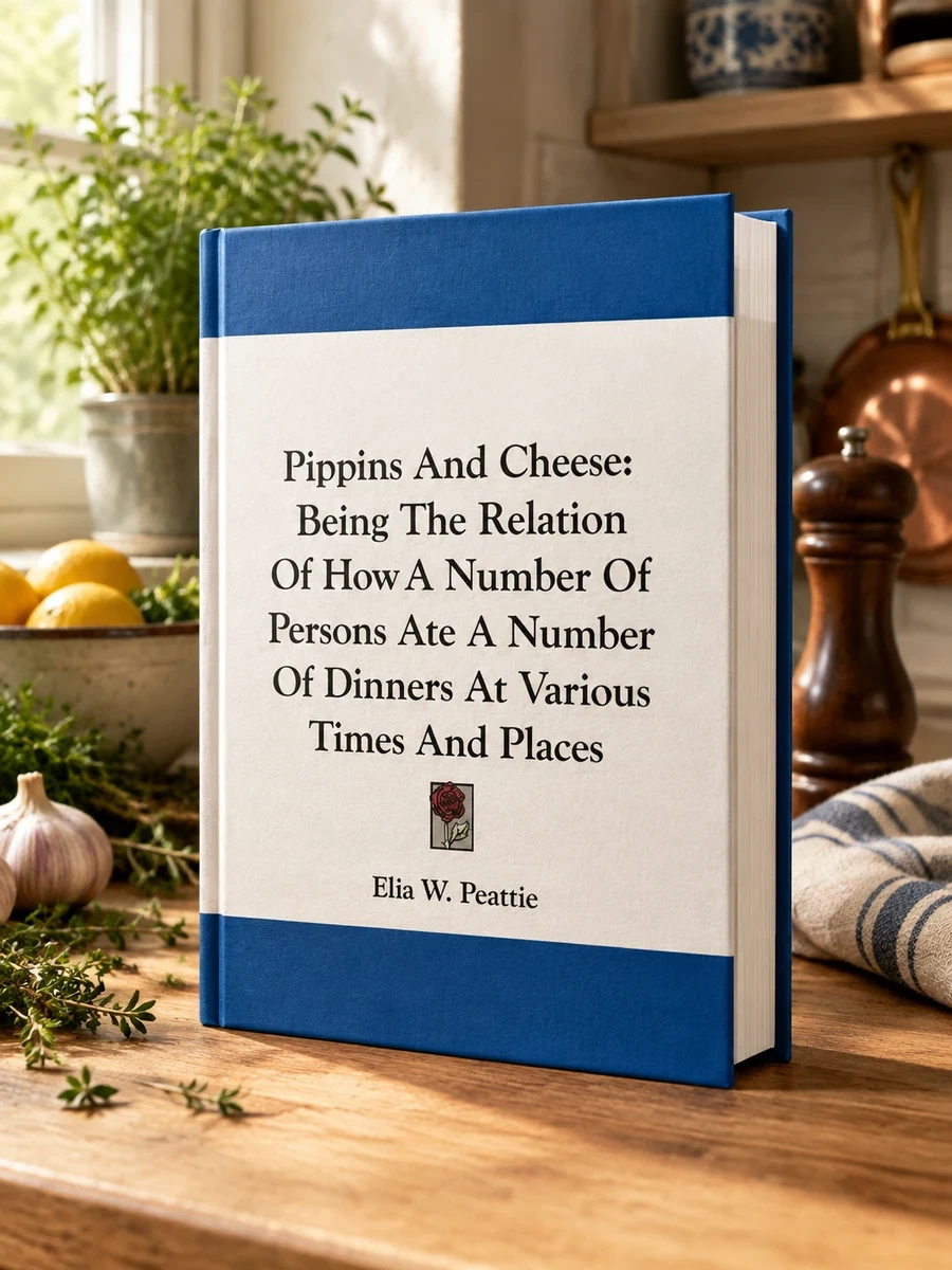 Pippins And Cheese: Being The Relation Of How A Number Of Persons Ate A Number Of Dinners At Various Times And Places