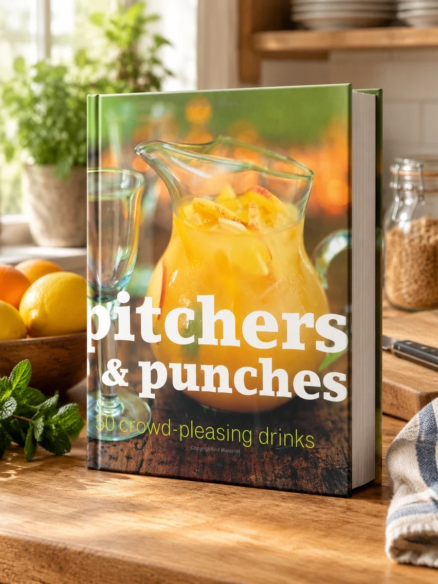 Pitchers & Punches: 50 Crowd-Pleasing Drinks!