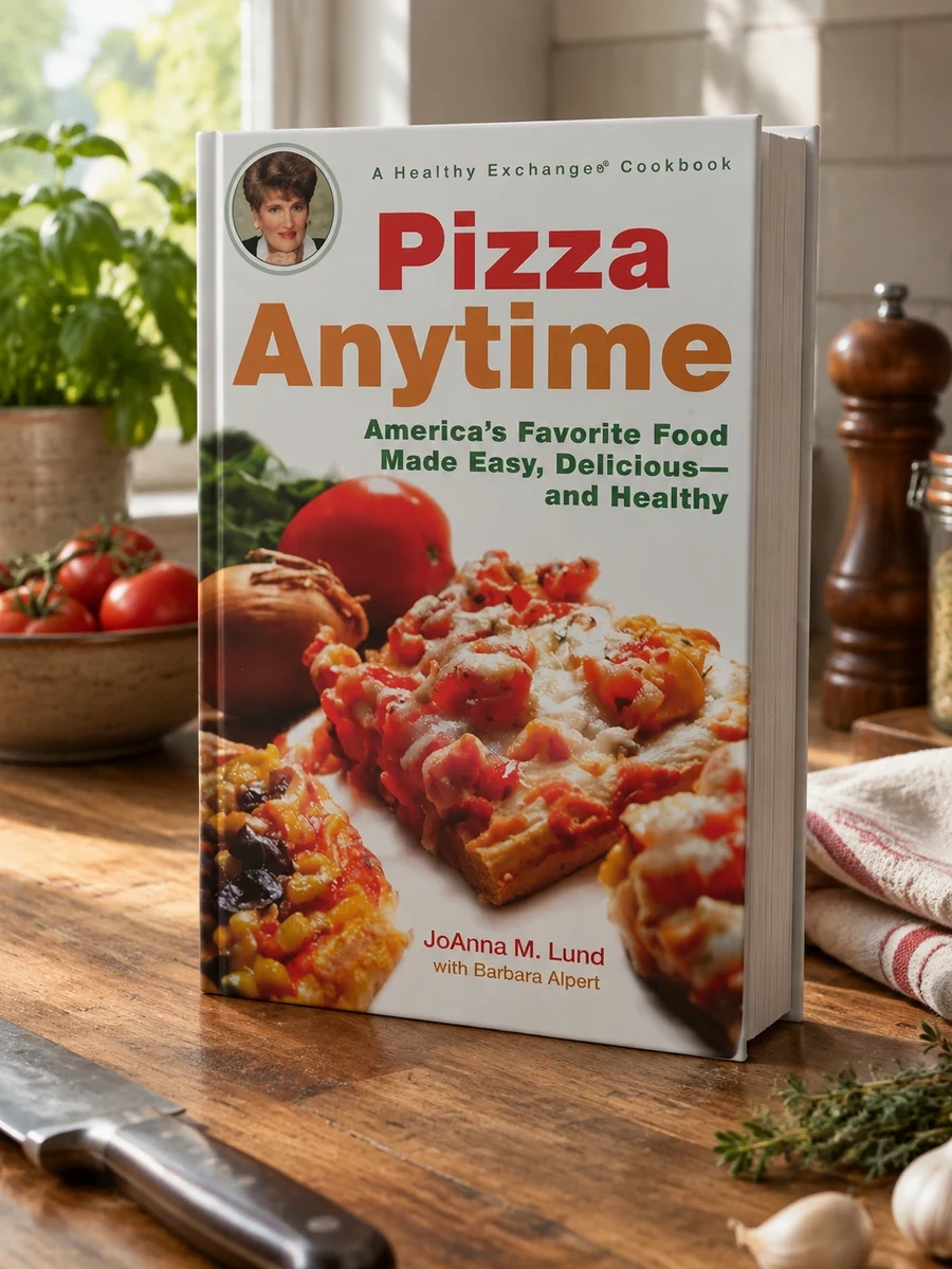 Pizza Anytime: A Healthy Exchanges Cookbook