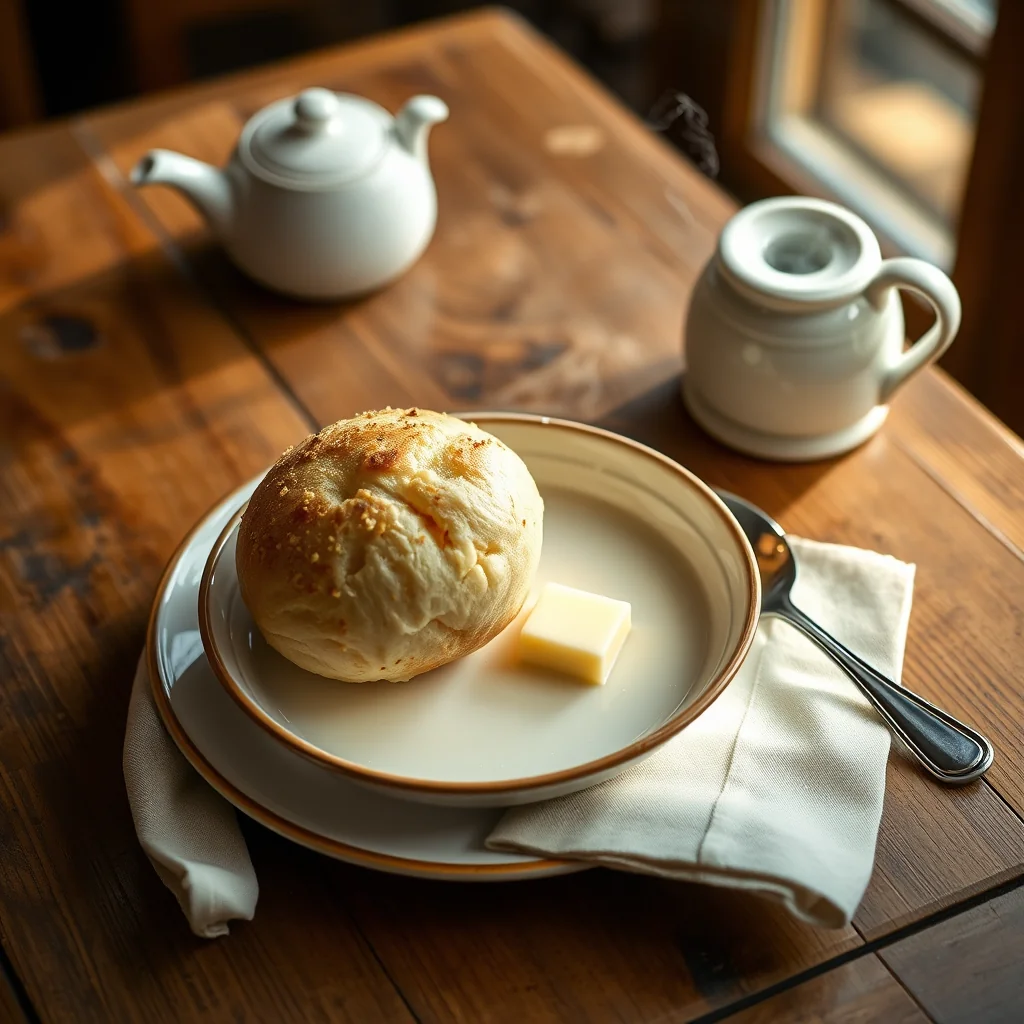 Plain Buns — Misc & Invalid Cookery