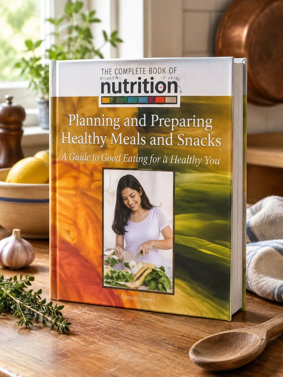 Planning and Prepairing Healthy Meals and Snacks: A Day-To-Day Guide to a Healthier Diet