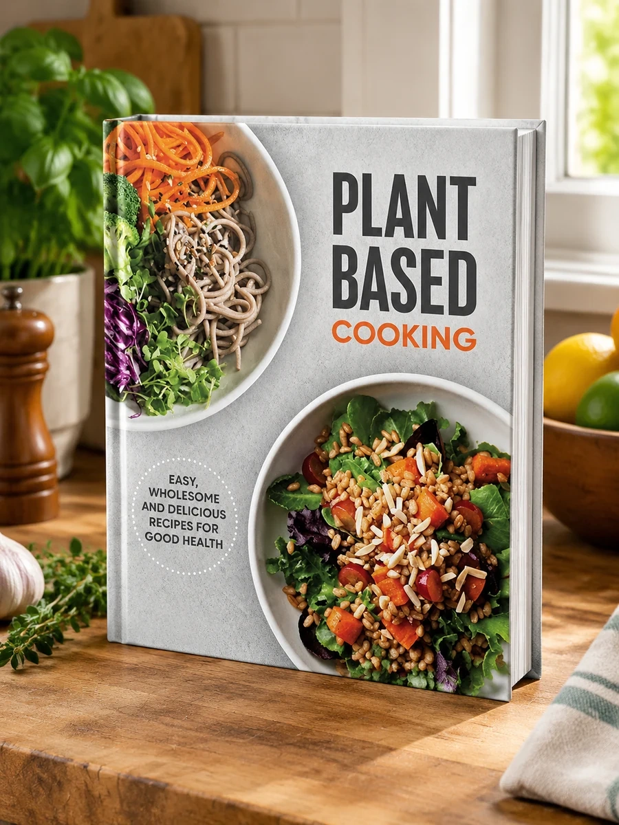 Plant Based Cooking: Easy, Wholesome and Delicious Recipes for Good Health