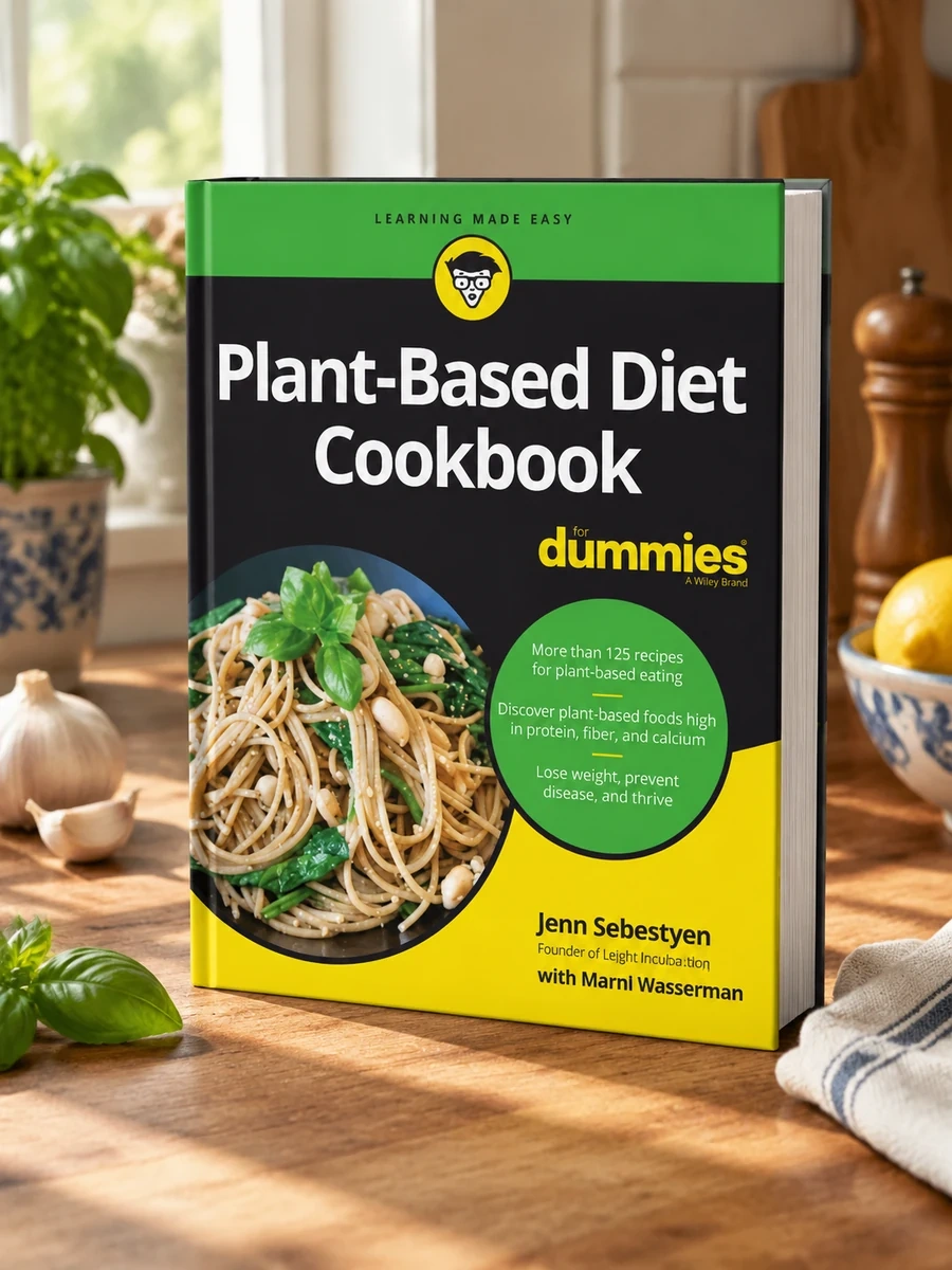 Plant-Based Diet Cookbook for Dummies