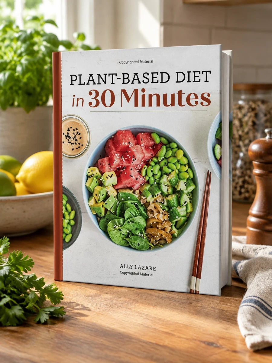 Plant-Based Diet in 30 Minutes: 100 Fast & Easy Recipes for Busy People