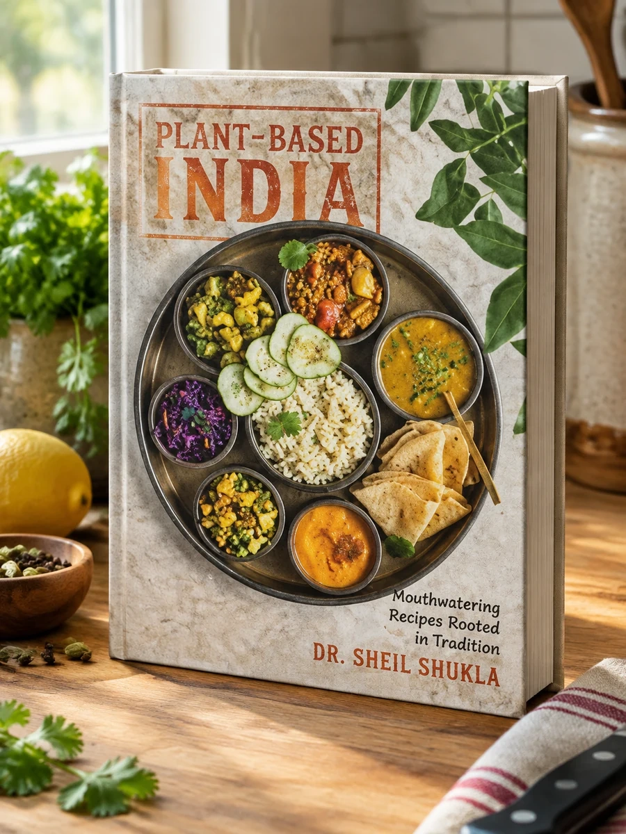 Plant-Based India: Nourishing Recipes Rooted in Tradition