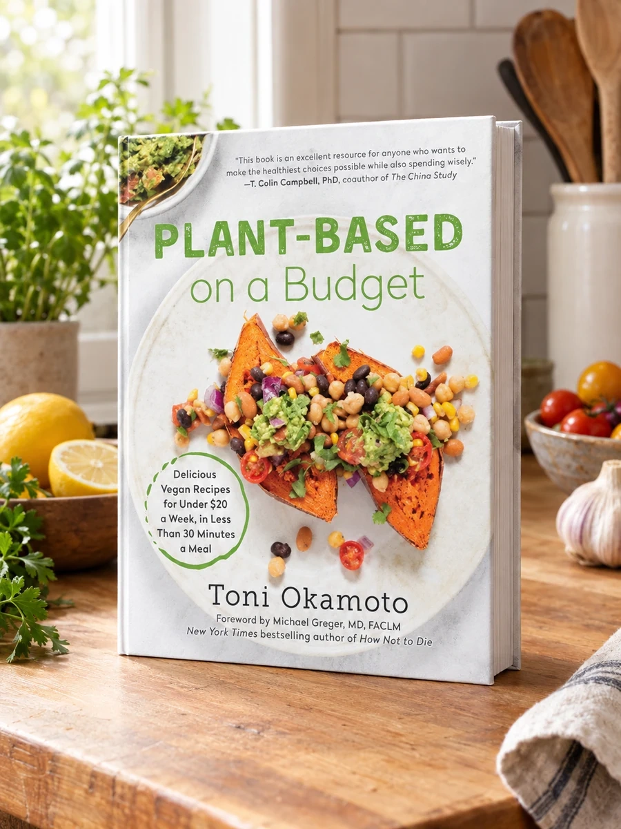 Plant-Based on a Budget: Delicious Vegan Recipes for Under $30 a Week, in Less Than 30 Minutes a Meal