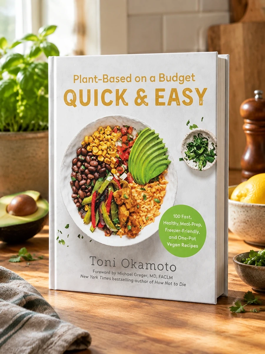 Plant-Based on a Budget Quick & Easy: 100 Fast, Healthy, Meal-Prep, Freezer-Friendly, and One-Pot Vegan Recipes
