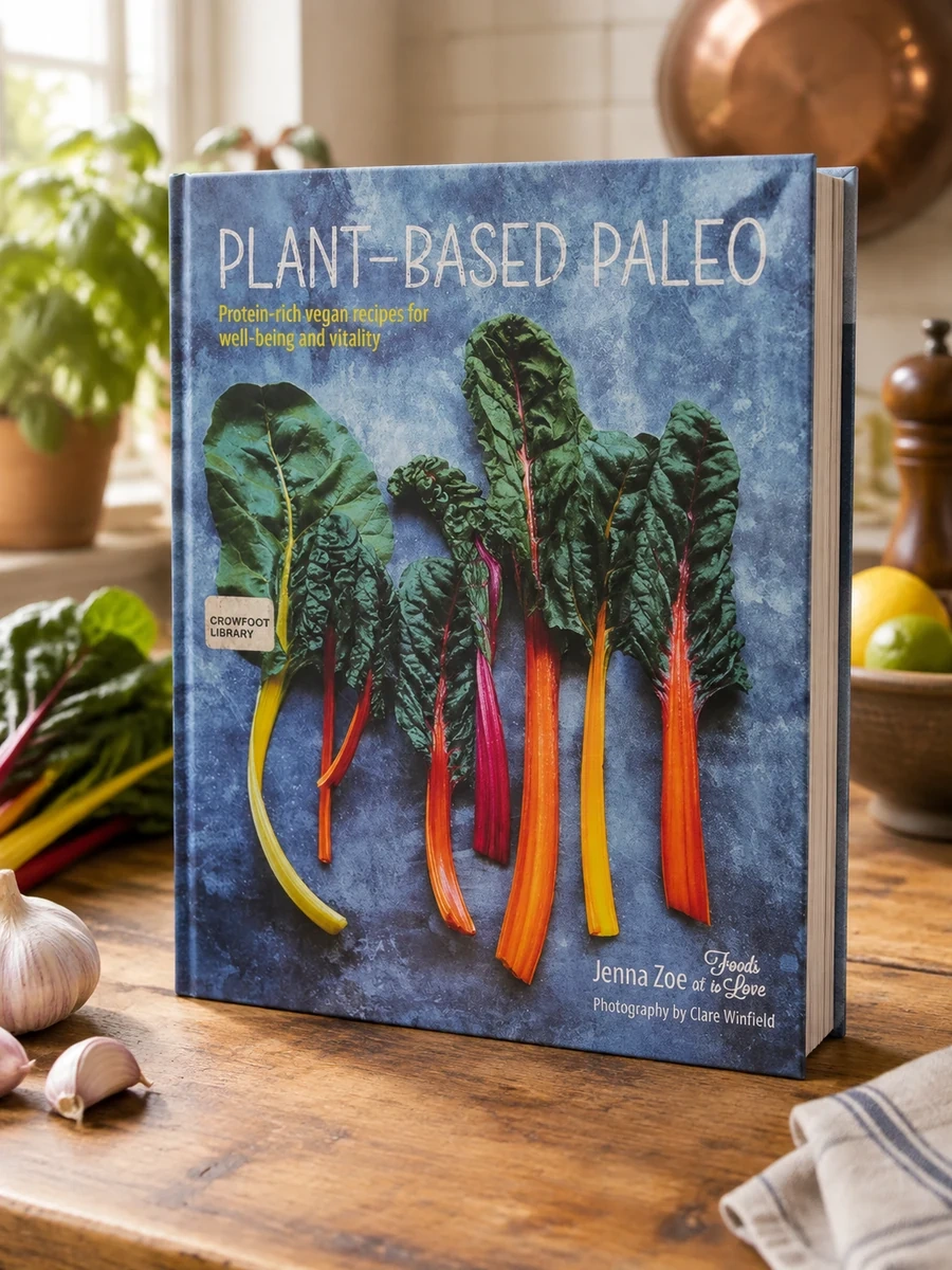 Plant-Based Paleo: Protein-Rich Vegan Recipes for Well-Being and Vitality