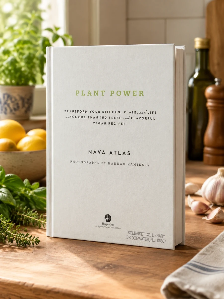 Plant Power: Transform Your Kitchen, Plate, and Life with More Than 150 Fresh and Flavorful Vegan Recipes